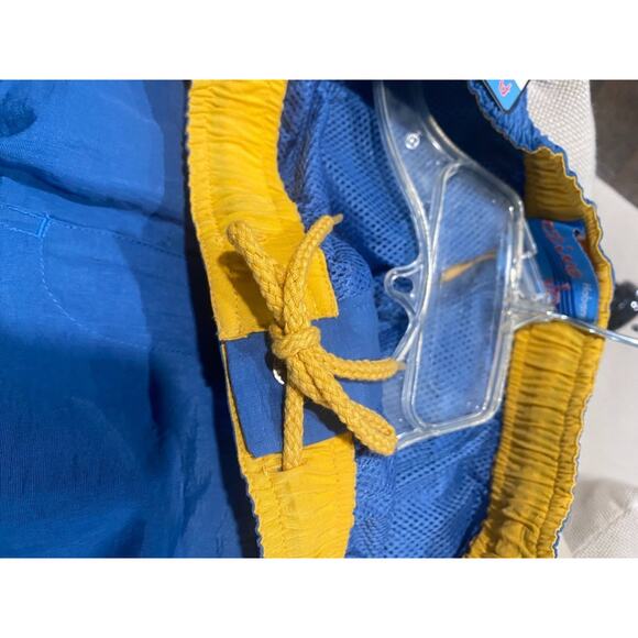 ACTIVE JOE men's trunk / short /bathing suit , blue , men's size large New - Picture 5 of 6